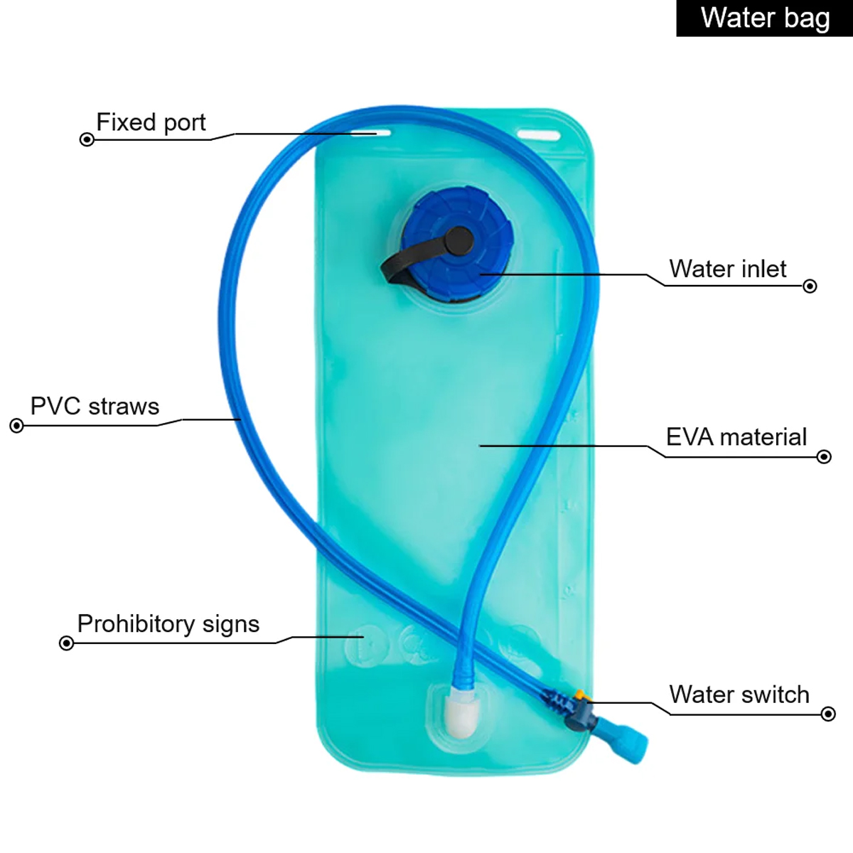Motorcycle Cycling Hydration P – обзор и цена Mountain Biking Hydration Pack