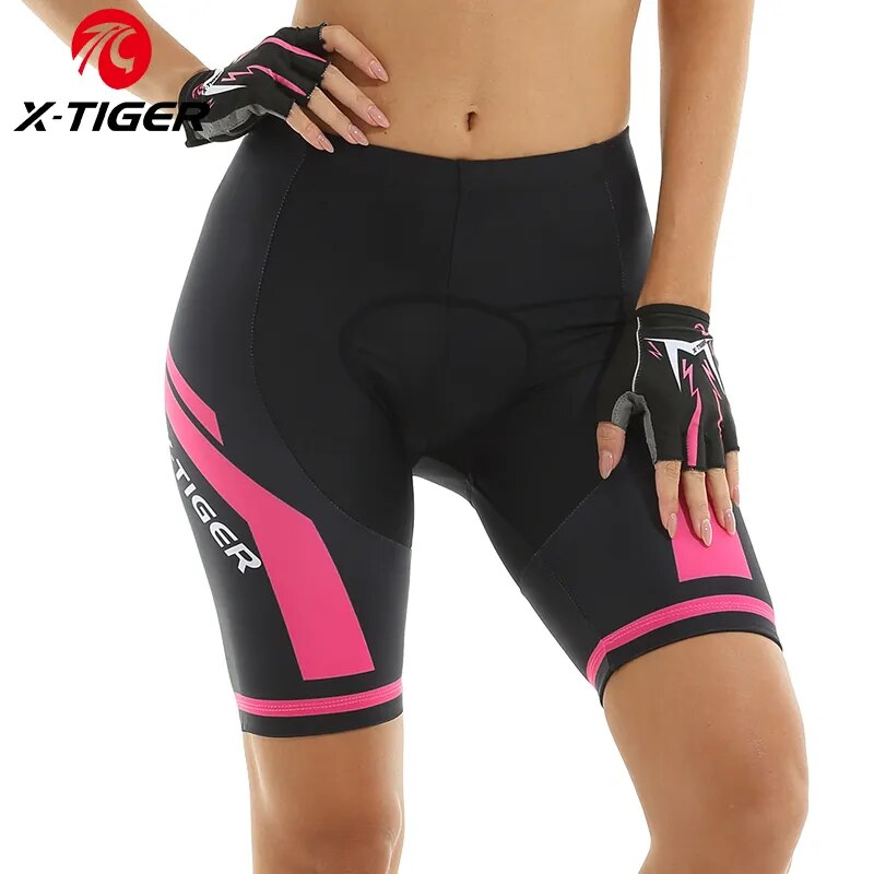 X-TIGER Women Cycling Shorts 3 – обзор и цена Mountain Biking Shorts Women
