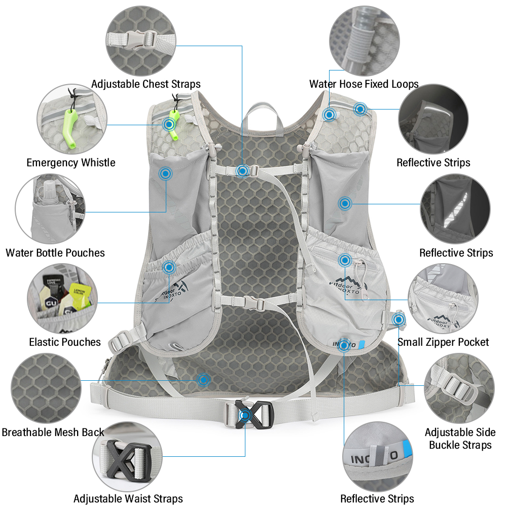 12L Cycling Hydration Backpack – обзор и цена Mountain Biking Hydration Pack