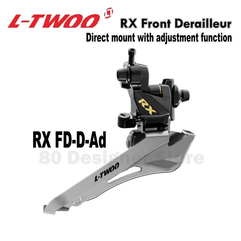 LTWOO RX 2X12s front derailleu – обзор и цена Derailleur Hanger Direct