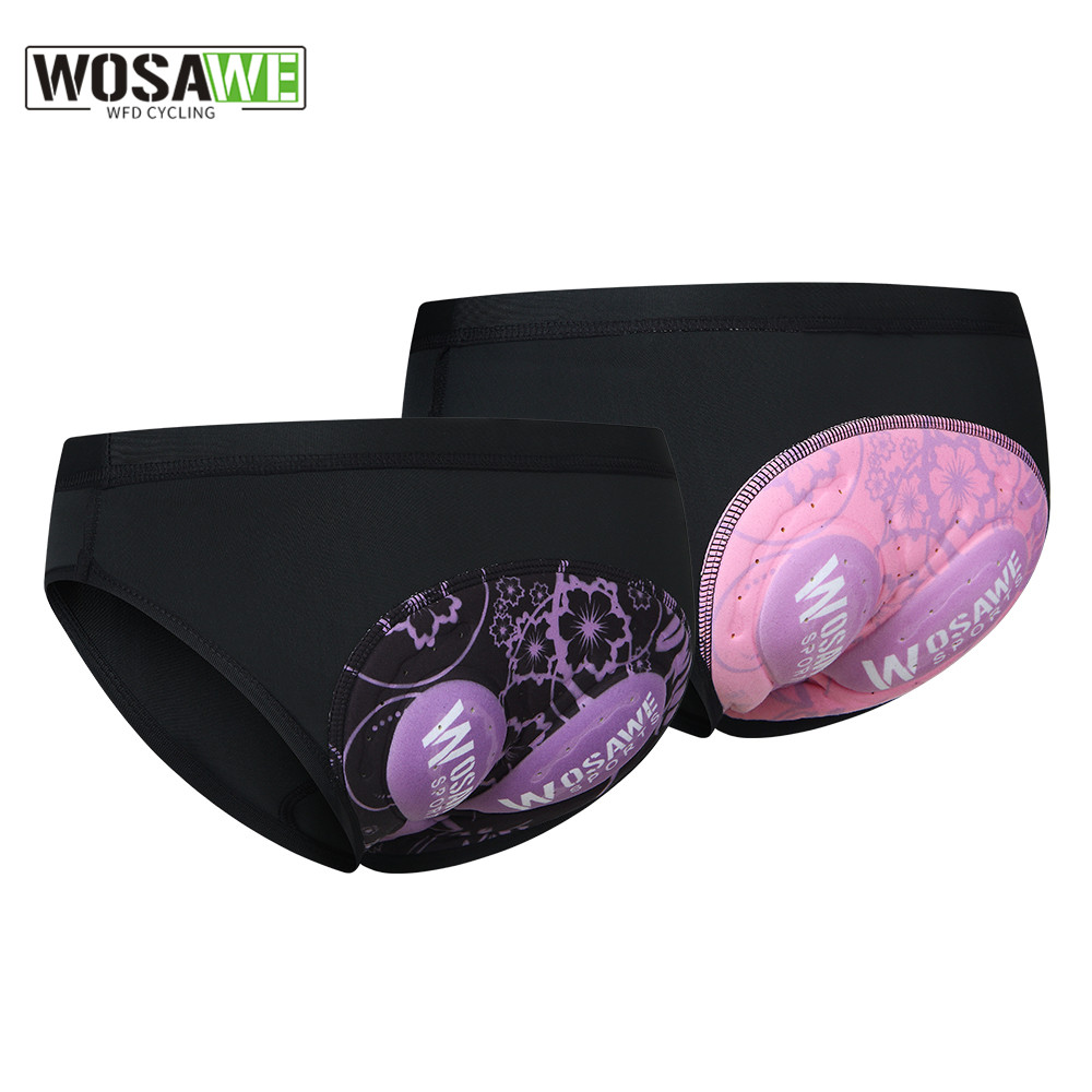 WOSAWE Women Cycling Underwear – обзор и цена Mountain Biking Shorts Women