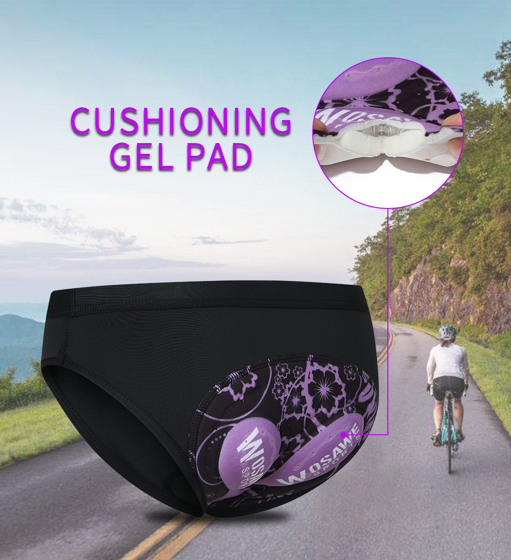 WOSAWE Women Cycling Underwear – обзор и цена Mountain Biking Shorts Women