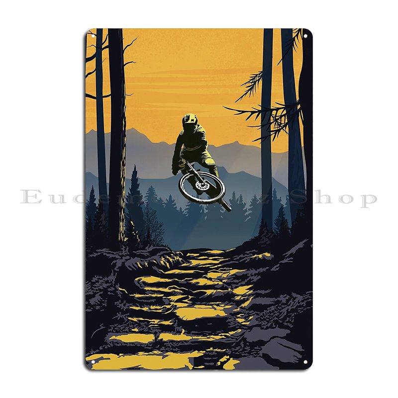 Retro Styled Downhill Mountain – обзор и цена Mountain Biking Europe