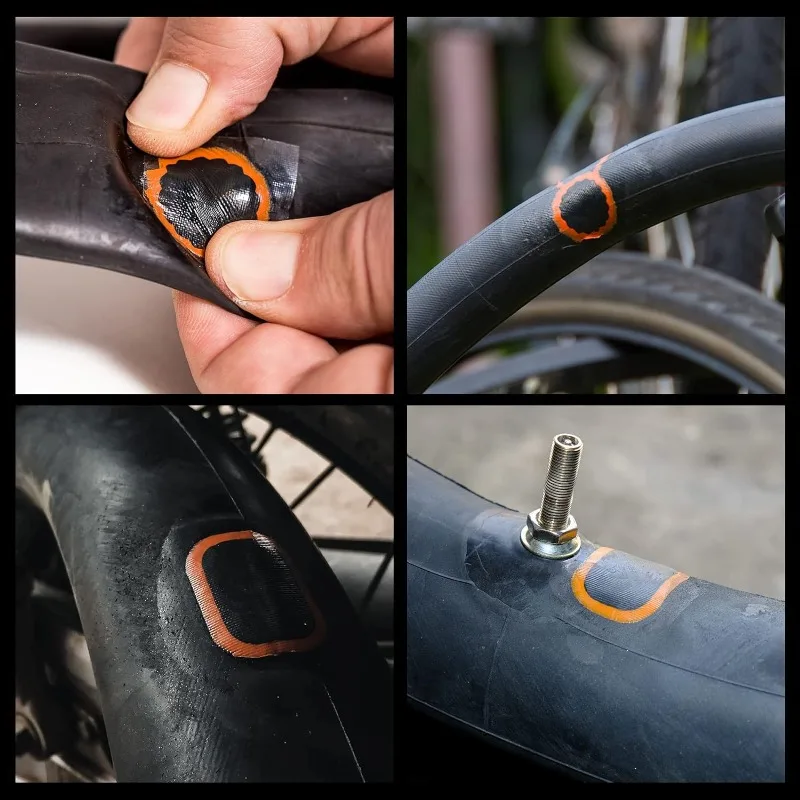 32pcs Bike Tire Repair Kit - B – обзор и цена Mountain Biking Kit