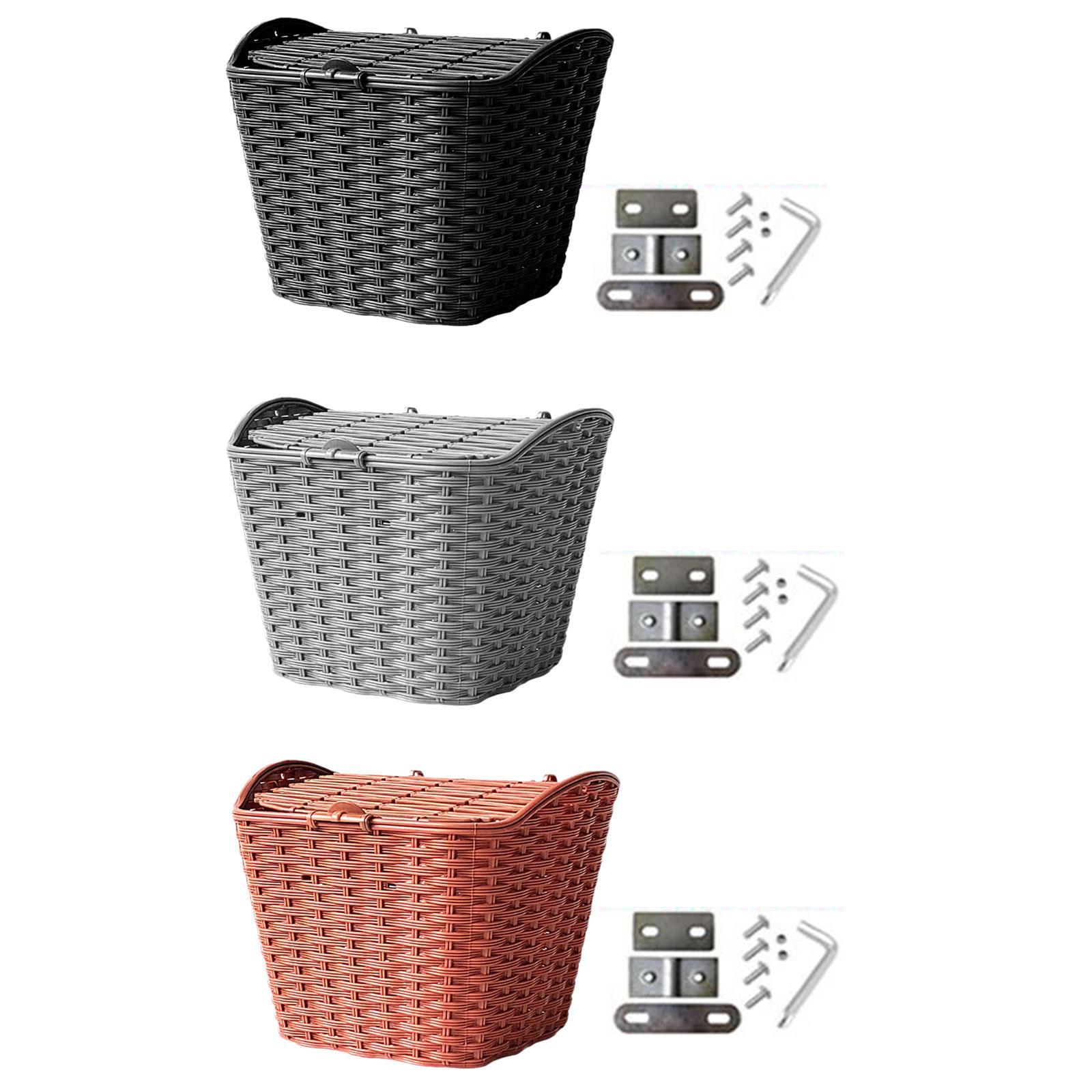Bike Basket with Lid Sturdy Cy – обзор и цена Mountain Biking Books
