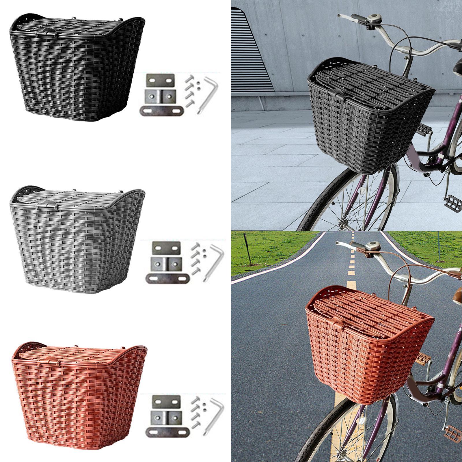 Bike Basket with Lid Sturdy Cy – обзор и цена Mountain Biking Books
