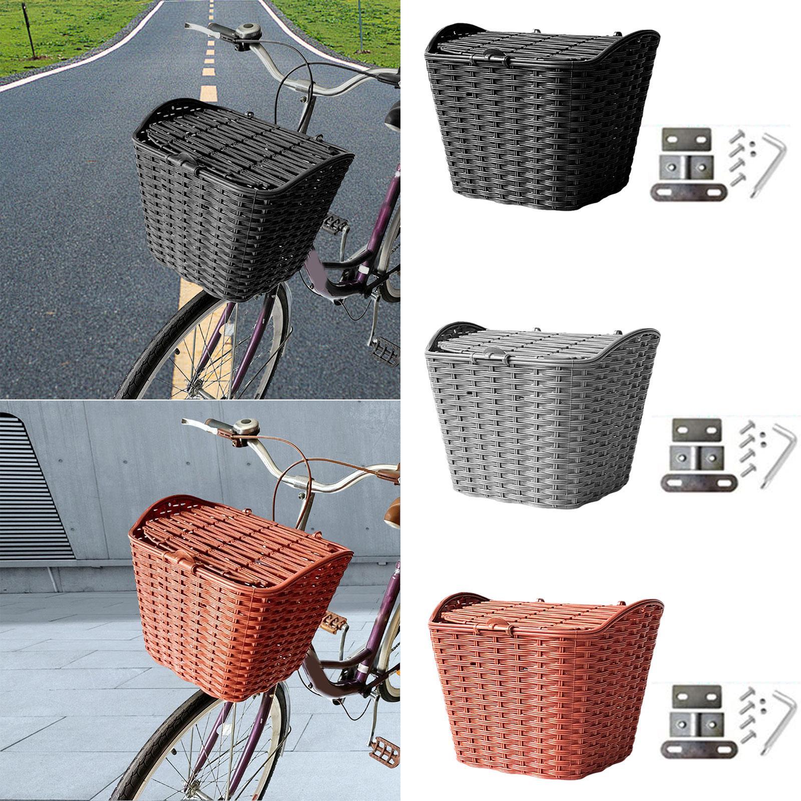 Bike Basket with Lid Sturdy Cy – обзор и цена Mountain Biking Books
