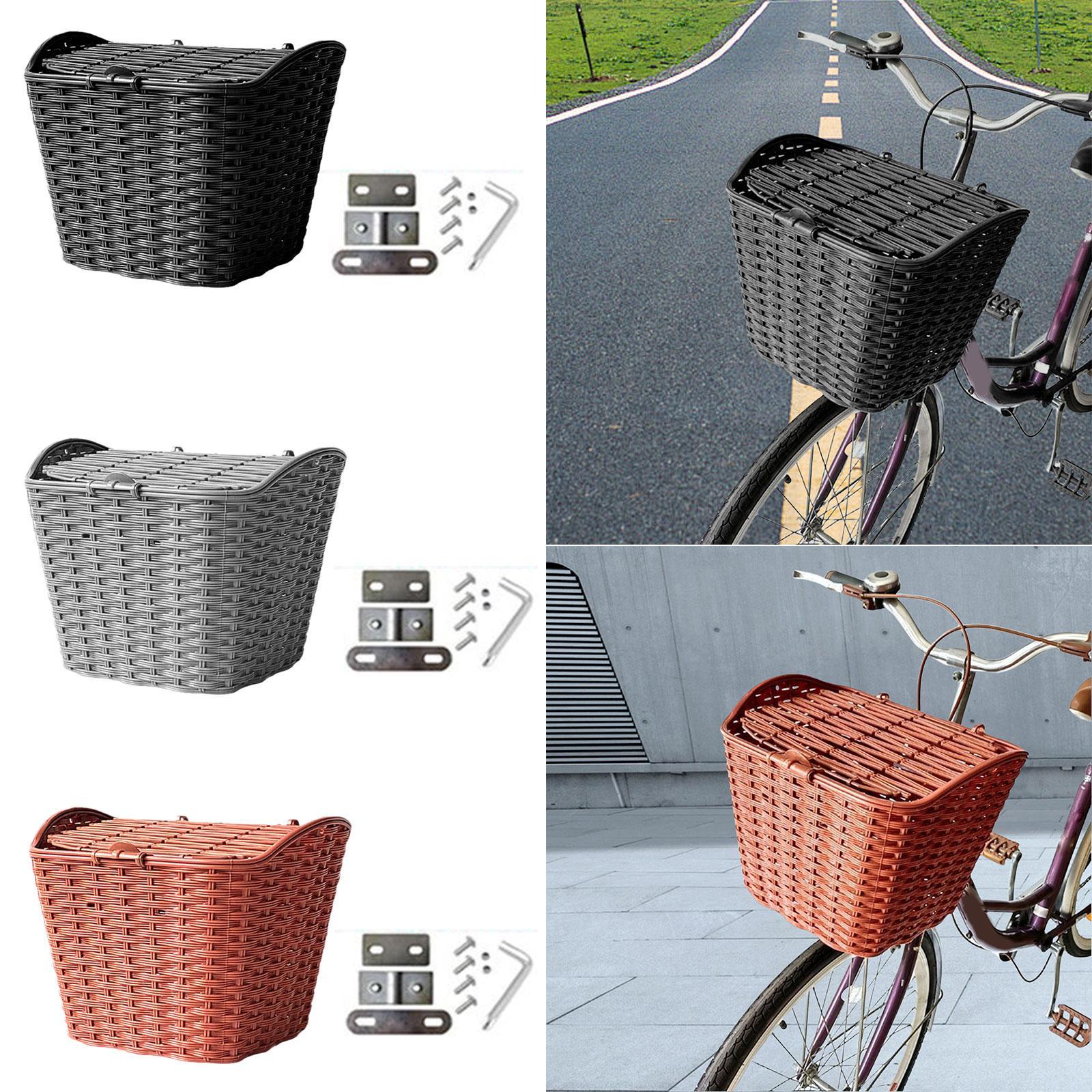 Bike Basket with Lid Sturdy Cy – обзор и цена Mountain Biking Books