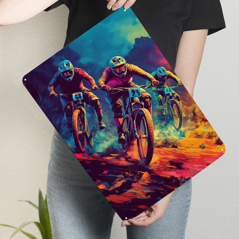 Mountain Biking Race Metal Sig – обзор и цена Mountain Biking Europe