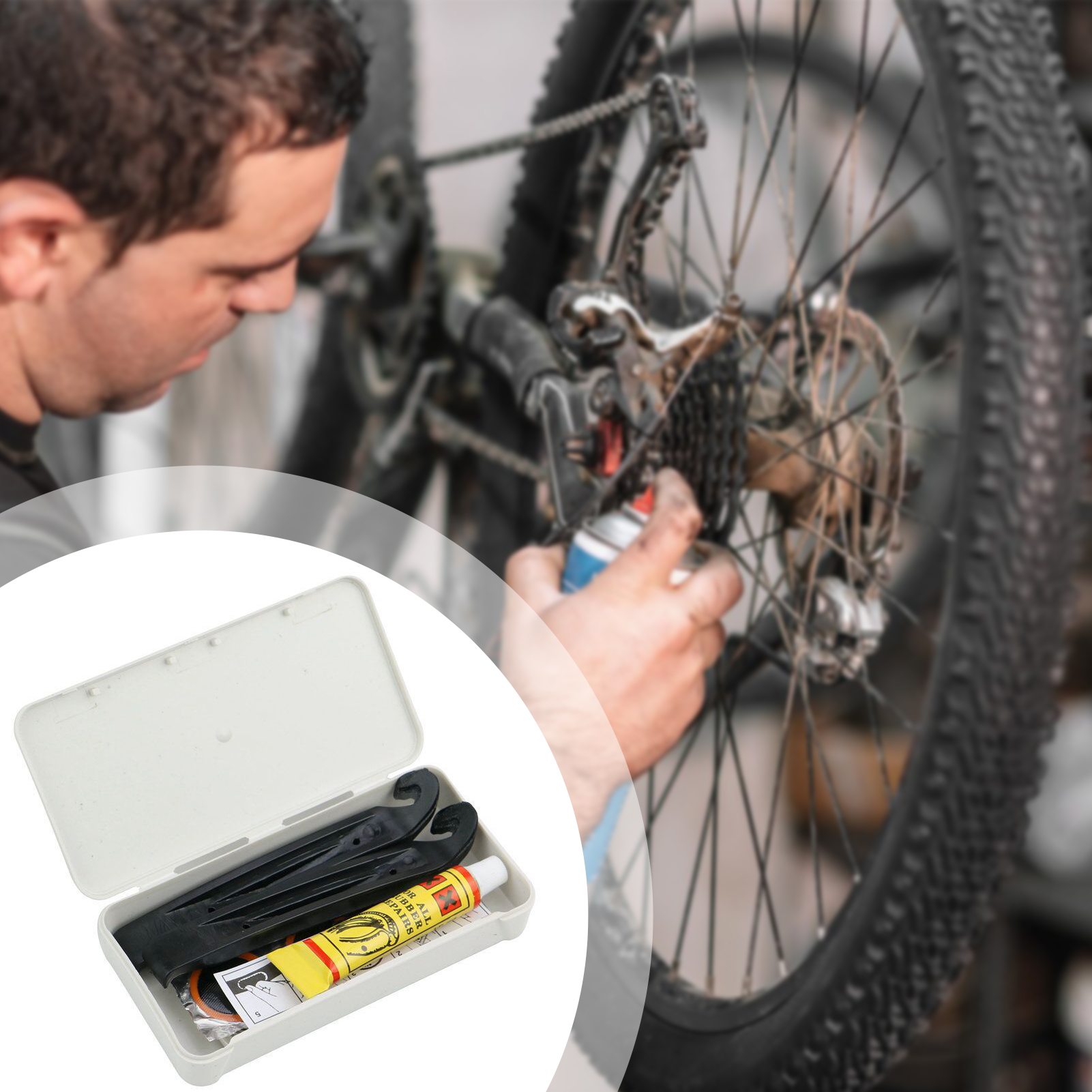 Mountain Road Bike Wheel Tire  – обзор и цена Mountain Biking Kit