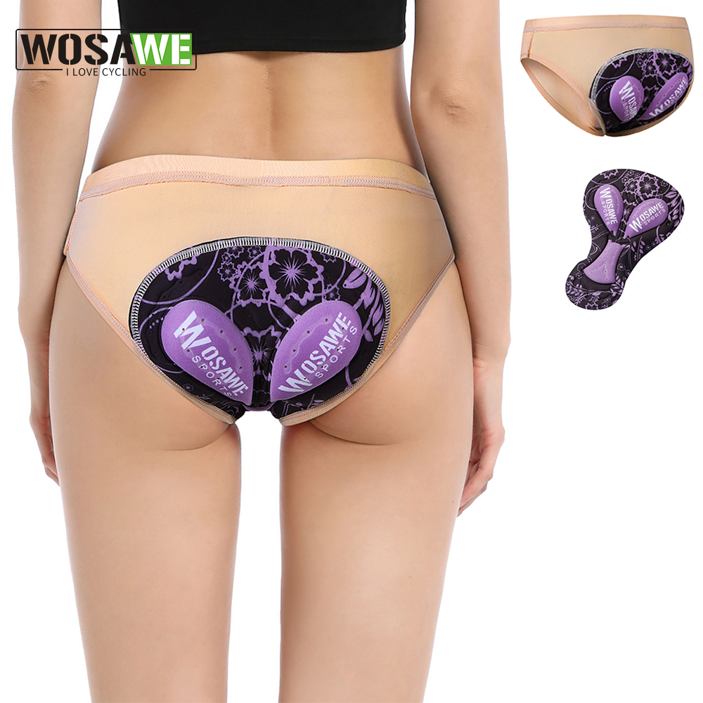WOSAWE Women Cycling Underwear – обзор и цена Mountain Biking Shorts Women