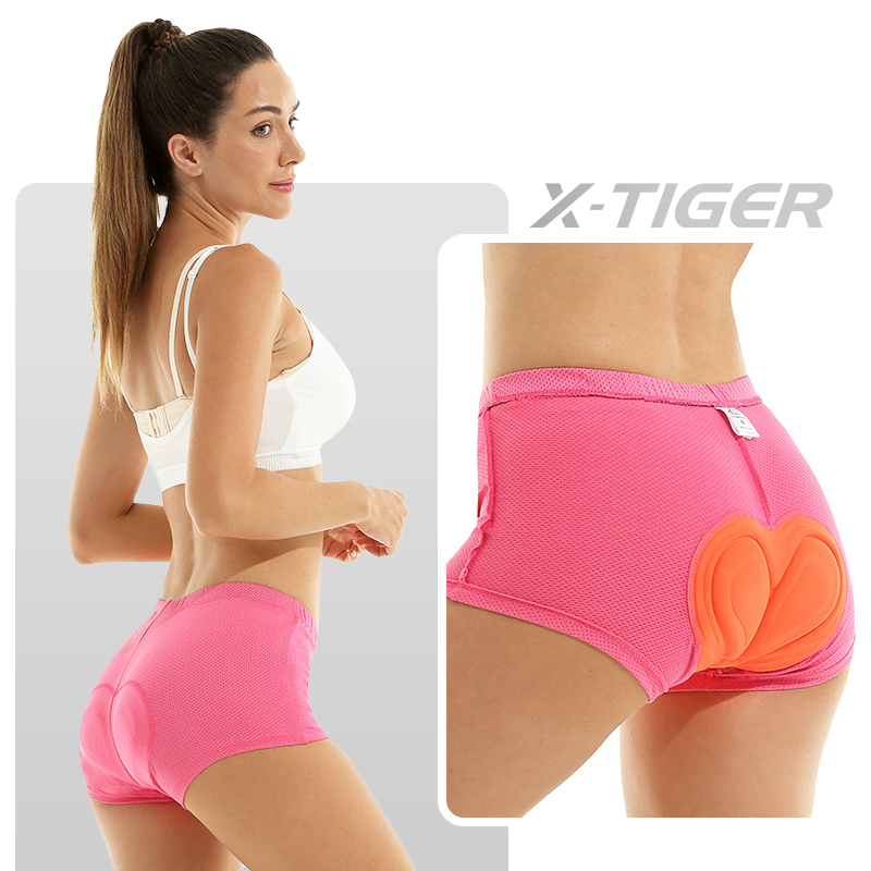 X-TIGER Women's Cycling Underw – обзор и цена Mountain Biking Shorts Women