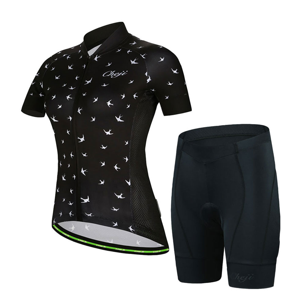 Women's Cycling Jersey Set,Sho – обзор и цена Mountain Biking Shorts Women