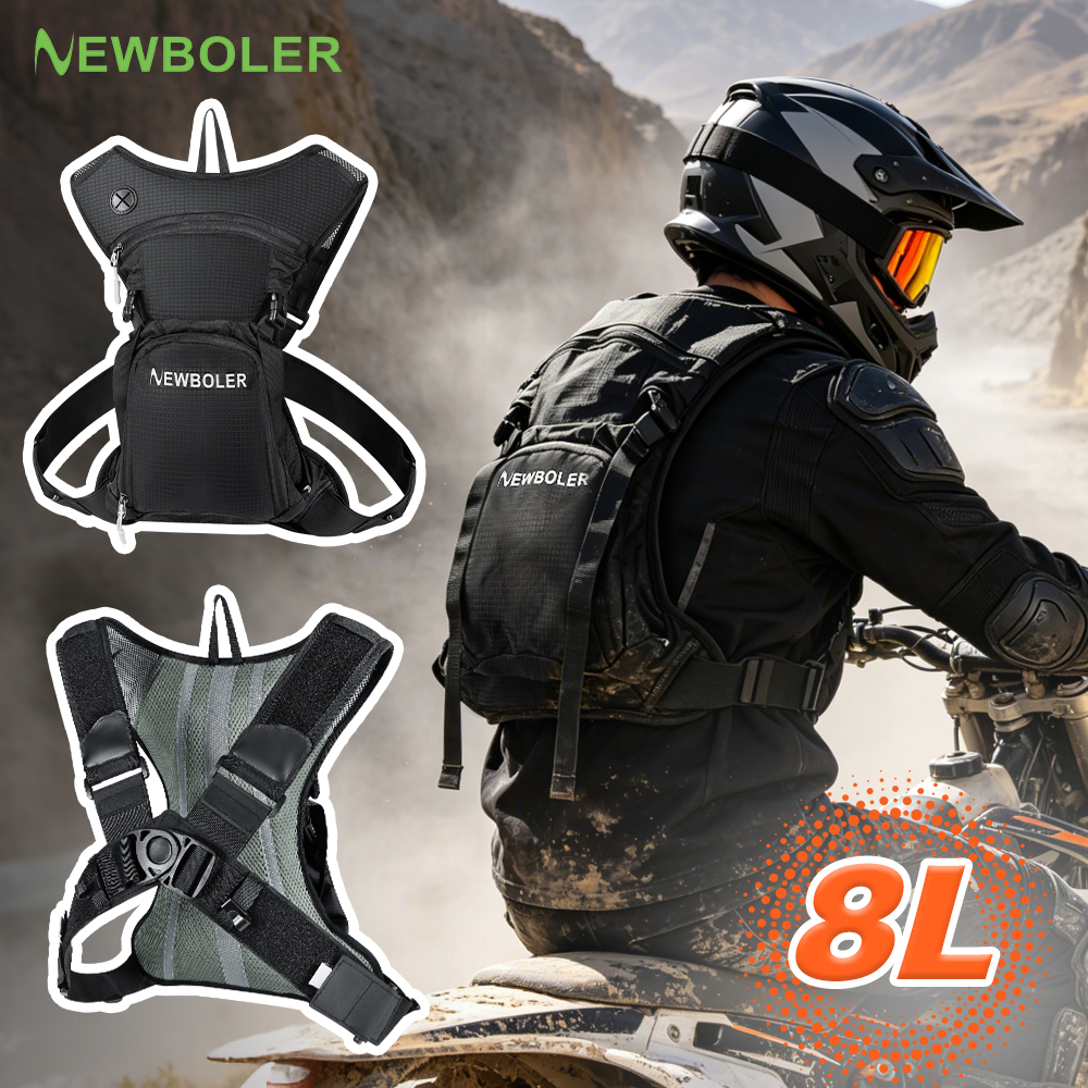 NEWBOLER 5L/8L Motorcycle Cycl – обзор и цена Mountain Biking Hydration Pack