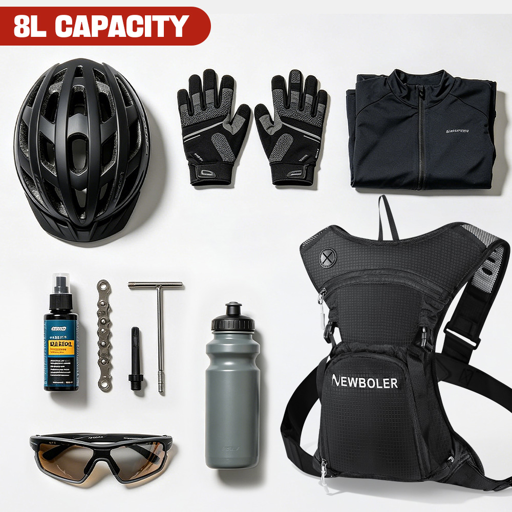 NEWBOLER 5L/8L Motorcycle Cycl – обзор и цена Mountain Biking Hydration Pack