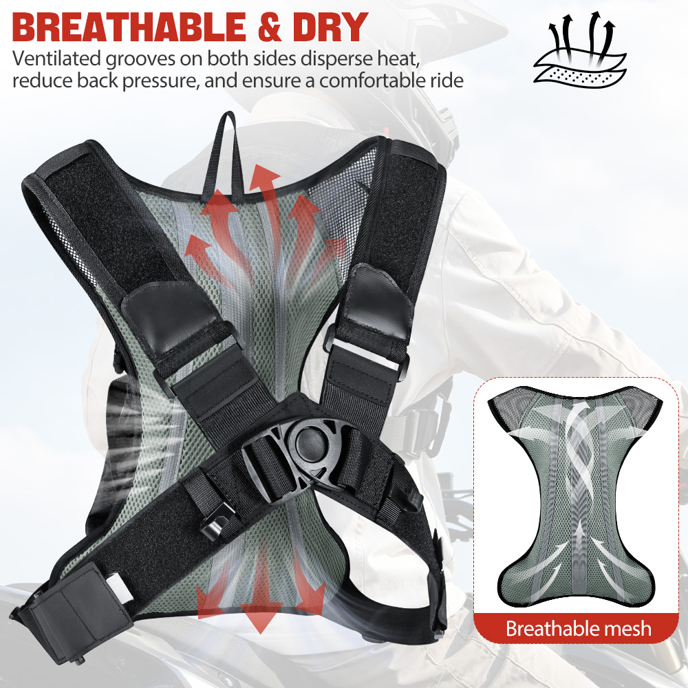 NEWBOLER 5L/8L Motorcycle Cycl – обзор и цена Mountain Biking Hydration Pack