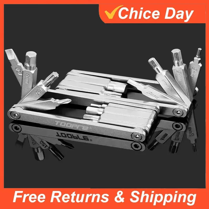 8-in-1 Bicycle Multi-Tool Kit  – обзор и цена Mountain Biking Kit