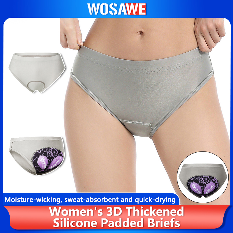 “WOSAWE Women’s Padded Cycling – обзор и цена Mountain Biking Shorts Women