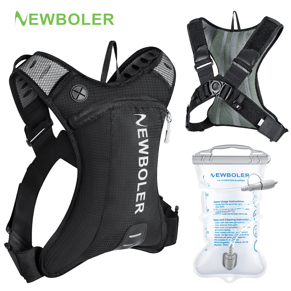 NEWBOLER 5L Motorcycle Cycling – обзор и цена Mountain Biking Hydration Pack