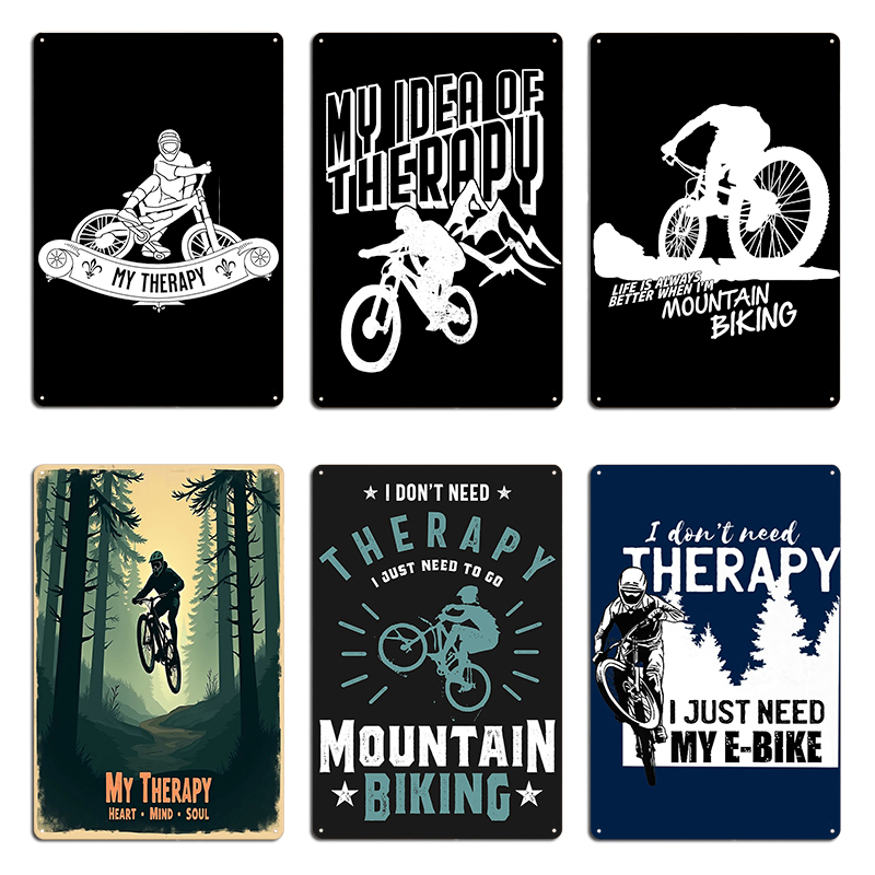 My Therapy Mountain Bike Metal – обзор и цена Mountain Biking Europe