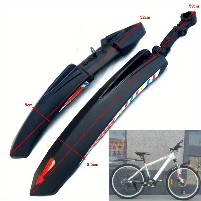 Bicycle Splash Fenders Set Mou – обзор и цена Mountain Biking Kit