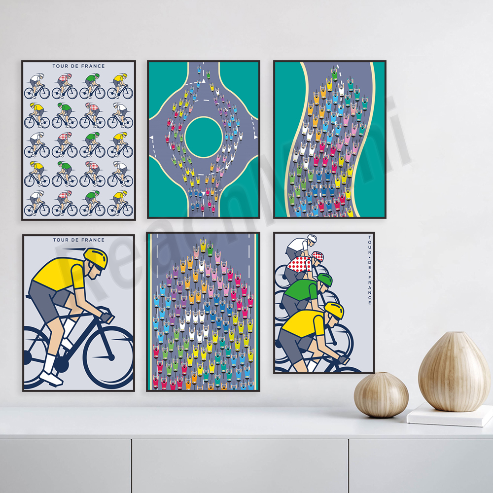 Mountain Bike Print Cycling Ra – обзор и цена Mountain Biking Europe