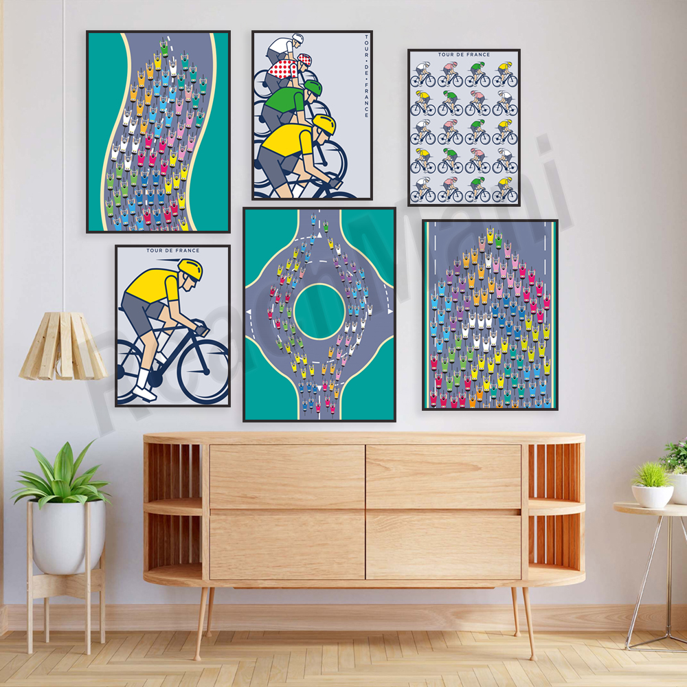 Mountain Bike Print Cycling Ra – обзор и цена Mountain Biking Europe