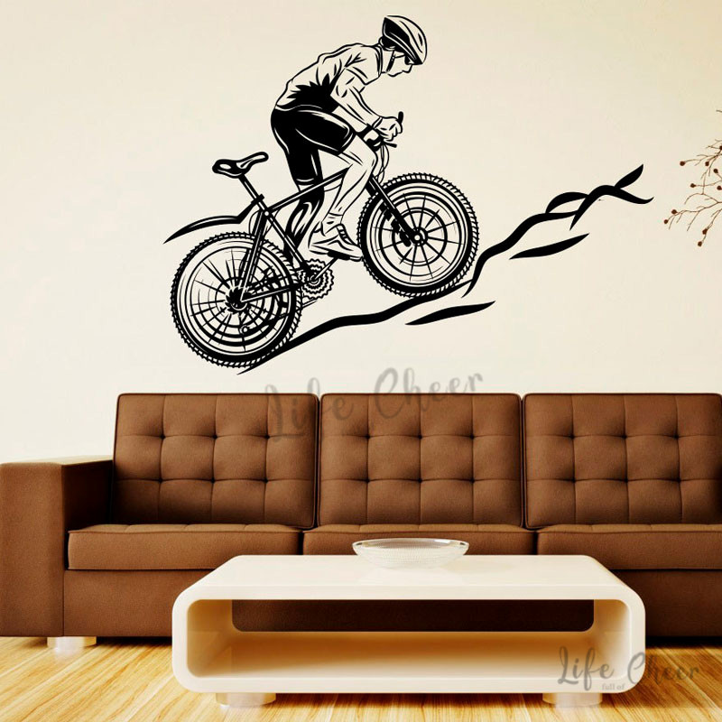 Mountain Cycling Wall Stickers – обзор и цена Mountain Biking Europe