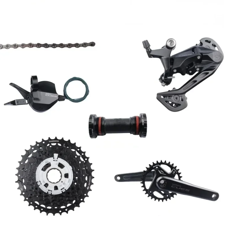 CUES U6000 Set SL-U6000 1x10s  – обзор и цена Mountain Biking Kit