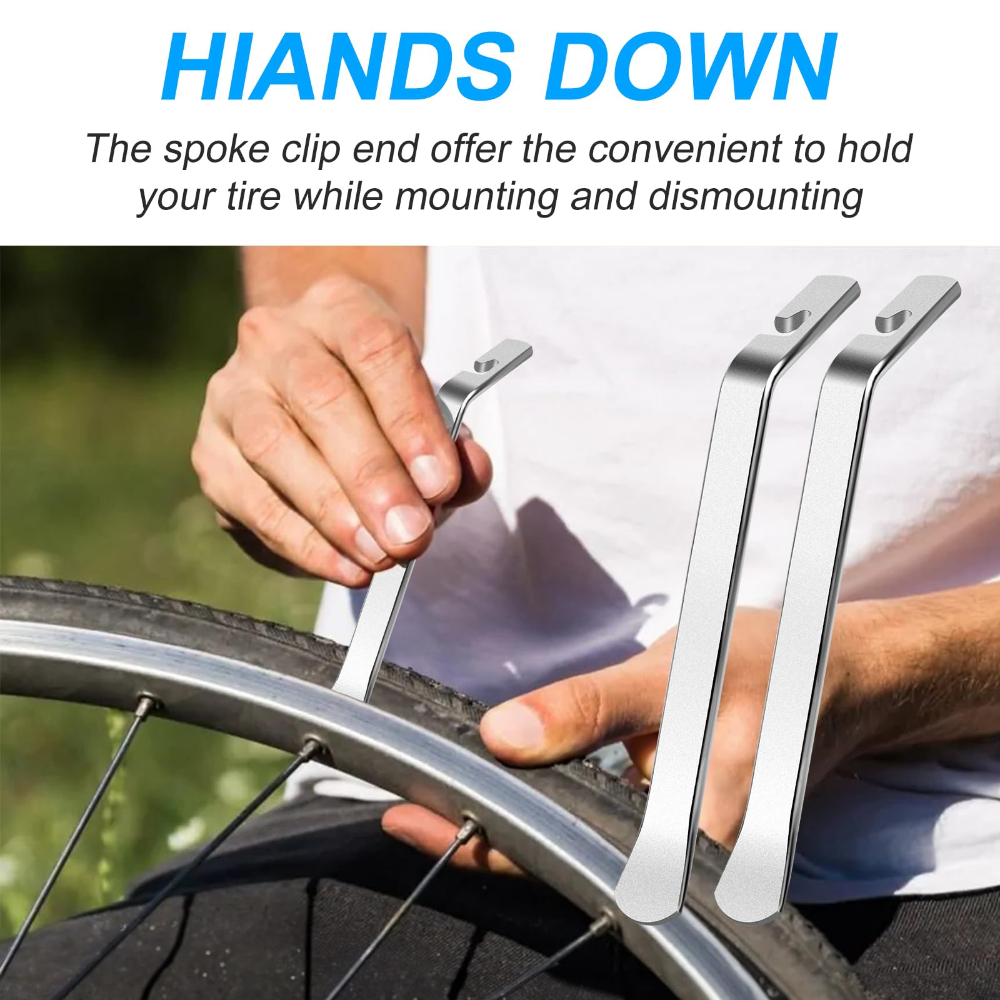 3/5 Piece Tire Lever Set Harde – обзор и цена Mountain Biking Kit