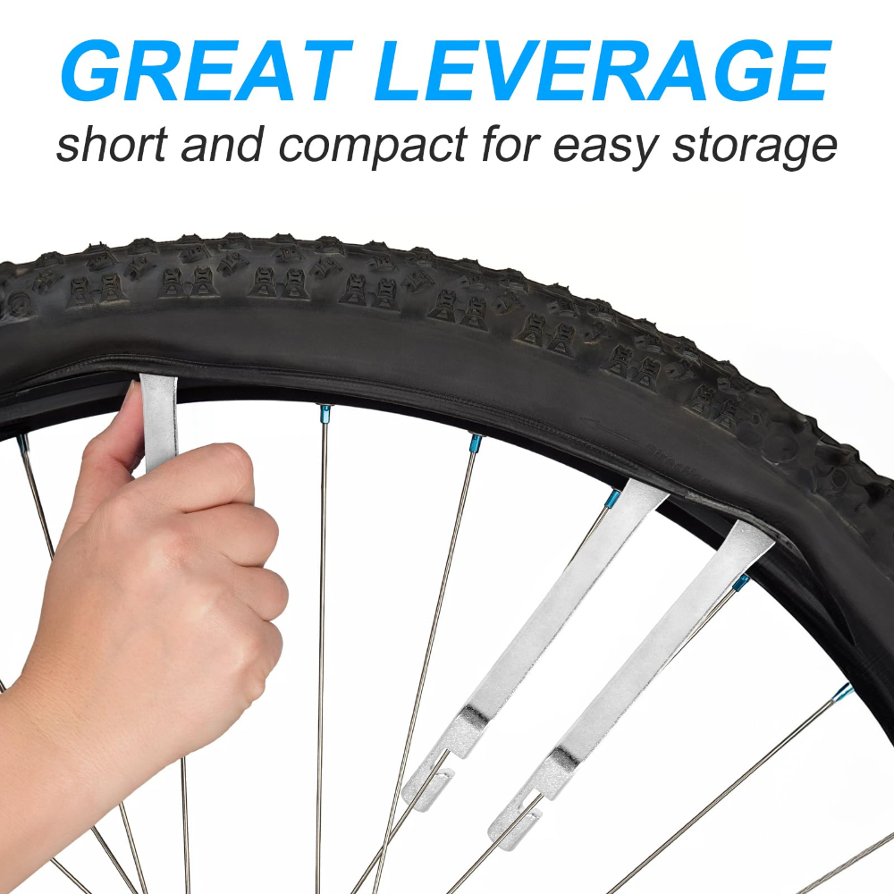 3/5 Piece Tire Lever Set Harde – обзор и цена Mountain Biking Kit