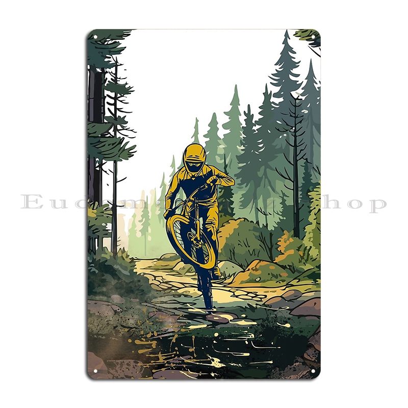 Retro Enduro Mountain Bike Met – обзор и цена Mountain Biking Europe