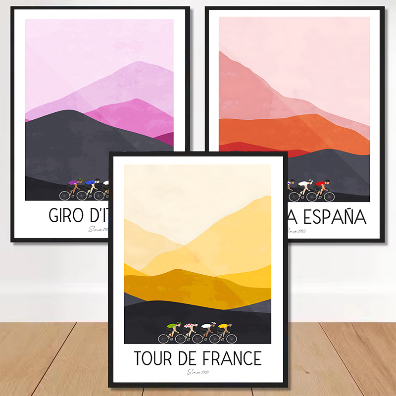 France Mountain Bike Poster Ca – обзор и цена Mountain Biking France