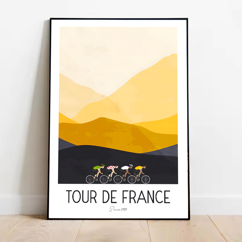 France Mountain Bike Poster Ca – обзор и цена Mountain Biking France