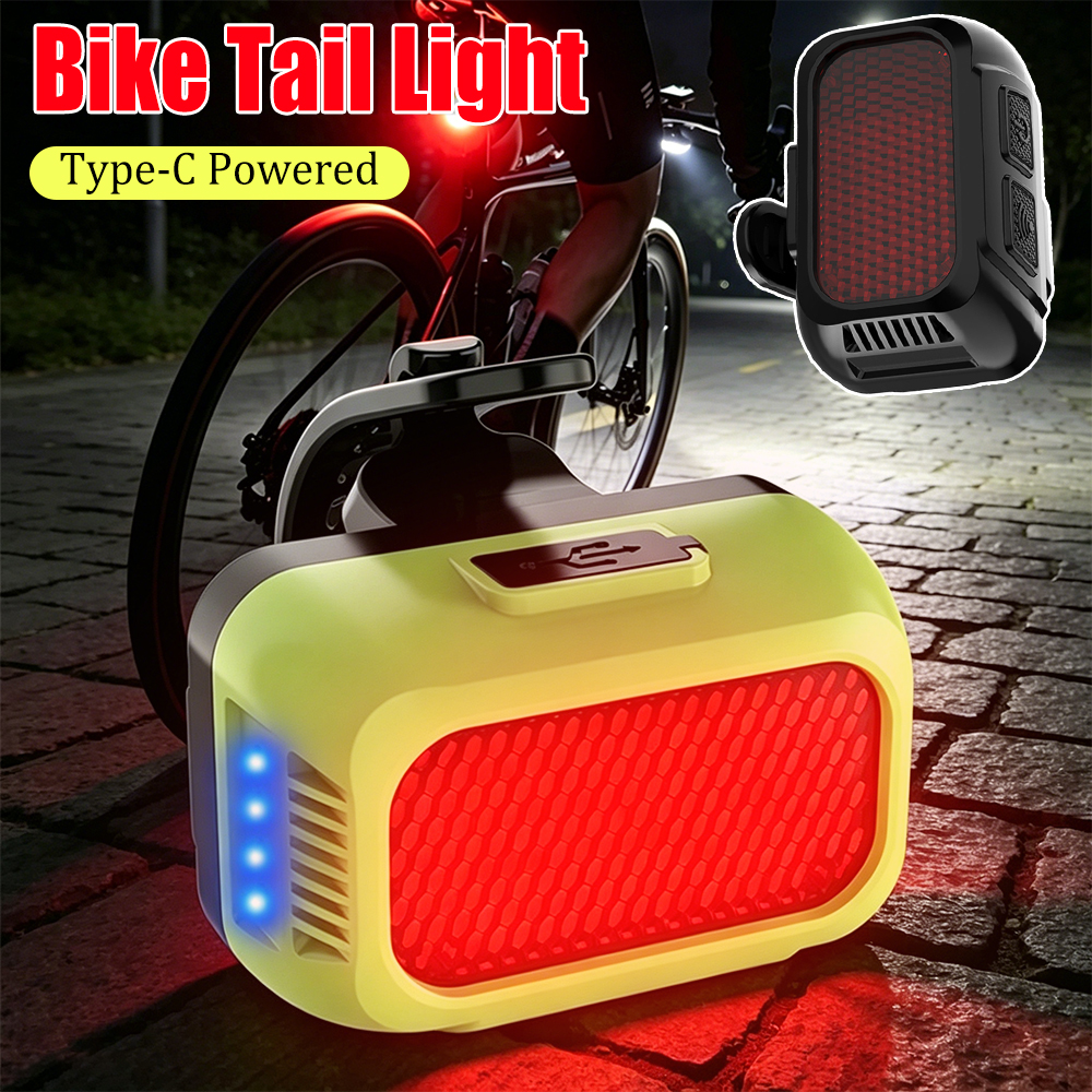 Type-C Powered Bicycle LED Saf – обзор и цена Mountain Biking Experience