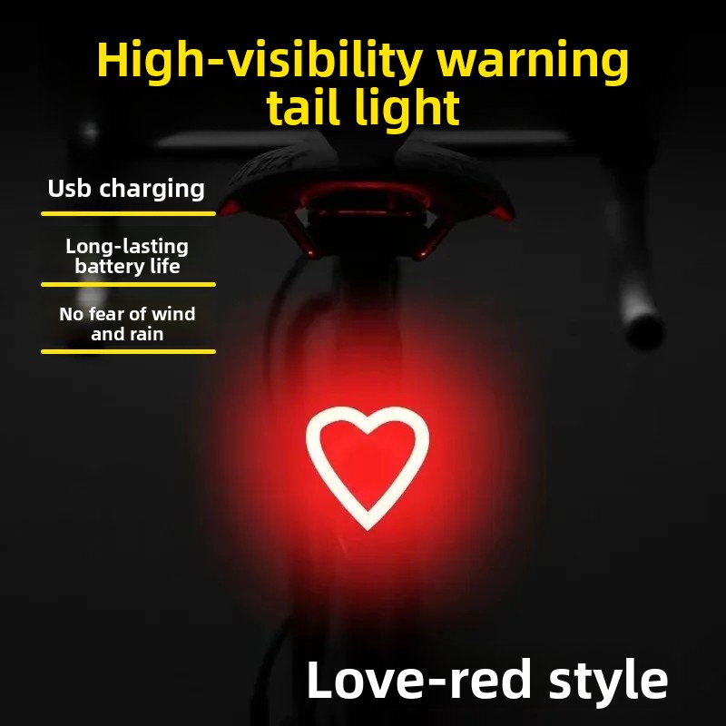 Mountain bike love tail lights – обзор и цена Mountain Biking Books