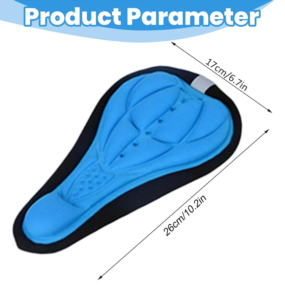1PC Gel Bicycle Seat Cushion,  – обзор и цена Mountain Biking Experience